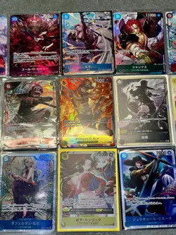 One Piece TCG 27 Card Lot Japanese Alt Arts, SECs, SRs NM - Image 3