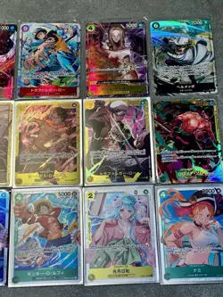 One Piece TCG 27 Card Lot Japanese Alt Arts, SECs, SRs NM - Image 4