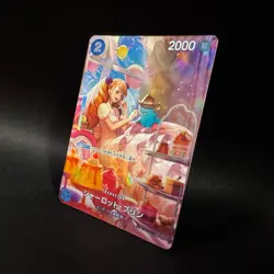 Charlotte Pudding SP ST12-012 C Parallel Alt Art OP10 ONE PIECE Card Japanese NM - Image 2