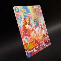 Charlotte Pudding SP ST12-012 C Parallel Alt Art OP10 ONE PIECE Card Japanese NM - Image 3