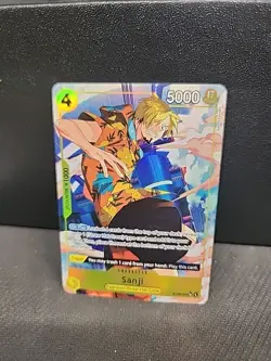 Sanji ST29-004 English One Piece TCG Card Game - Image 1