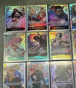 One Piece TCG 20 Card Lot English All SRs No Dups NM - Image 2