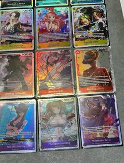 One Piece TCG 20 Card Lot English All SRs No Dups NM - Image 5