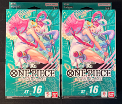 x2 One Piece CCG Uta ST-16 Starter Deck Sealed New BANDAI ENGLISH - Image 1