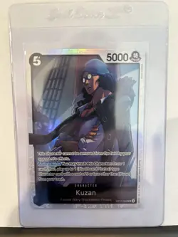 One Piece Kuzan OP10-082 SR Royal Blood EN NM - Image 1