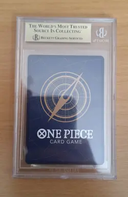 2025 One Piece Day '25 Promos JPN P-110 Monkey D. Luffy BGS 10 - Image 2