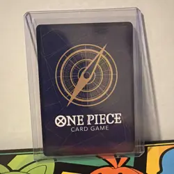 One Piece Shanks OP14-027 Alt Art R The Azure Sea's Seven English NM - Image 4