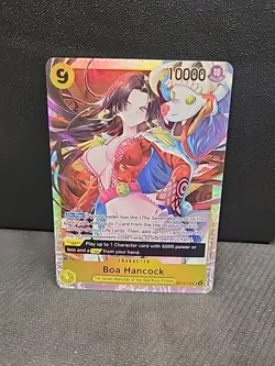 Boa Hancock OP14-112 Parallel SR One Piece Card - Image 1