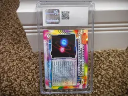 Psychic Showdown Mewtwo Silver Foil cgc 10 GEM MINT Pokemon Card psa 1999 Topps - Image 4