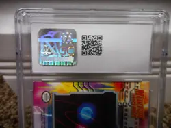 Psychic Showdown Mewtwo Silver Foil cgc 10 GEM MINT Pokemon Card psa 1999 Topps - Image 5