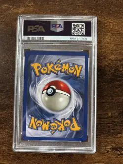 Pokemon TCG Hitmonlee Card #42/105 Neo Destiny Unlimited PSA 9 - Image 2