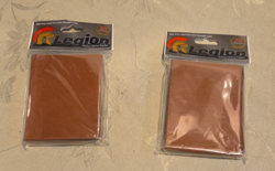Legion Brown Trading Card Game Sleeves 2x 50ct - Image 1