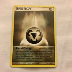 Metal Energy 107/113 Rare EX Delta Species LP Pokemon card - Image 1
