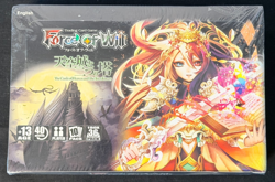 Force Of Will The Castle Of Heaven Trading Card Game Booster Box TCG Sealed - Image 1