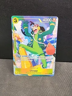 Usopp ST29-002 Parallel Starter Deck Promo One Piece Card English - Image 1
