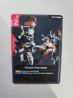 Gundam Card Game - Close Combat - ST03-013 C - NM - Image 1