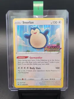 Pokemon Snorlax - (Prerelease) SWSH068 SWSH: Sword & Shield Promo Cards Holo - Image 1