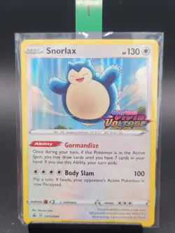 Pokemon Snorlax - (Prerelease) SWSH068 SWSH: Sword & Shield Promo Cards Holo - Image 3