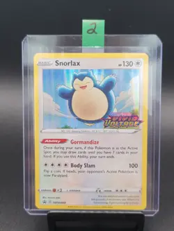 Pokemon Snorlax - (Prerelease) SWSH068 SWSH: Sword & Shield Promo Cards Holo - Image 5