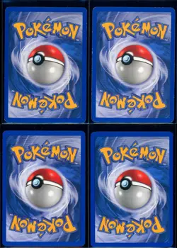 Pokemon EXPEDITION - 4 Reverse Holo Cards Bundle - ENG - Mixed Conditions - Image 2