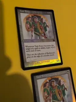 Task Force x2 Rebel. Mercadian Masques. FOIL. Magic the Gathering Card. - Image 3