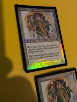 Task Force x2 Rebel. Mercadian Masques. FOIL. Magic the Gathering Card. - Image 4