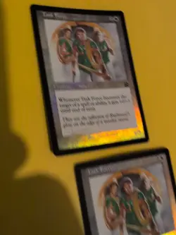 Task Force x2 Rebel. Mercadian Masques. FOIL. Magic the Gathering Card. - Image 5