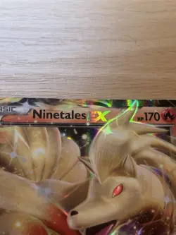 Pokemon Ninetales EX TCG Holo Card 13/83 XY Generations - Image 2