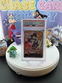 PSA 10 Monkey D. Luffy ST13-003 Black & White Alt Art One Piece Card JP parallel - Image 2