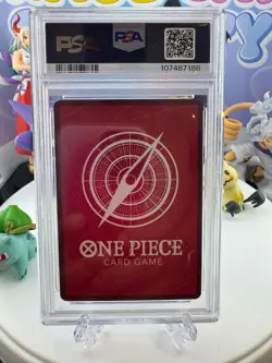 PSA 10 Monkey D. Luffy ST13-003 Black & White Alt Art One Piece Card JP parallel - Image 3