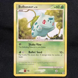 Pokemon TCG Secret Wonders Card | Bulbasaur Lv. 14 77/132 Common - Image 1