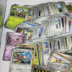 Pokemon TCG Prismatic Evolutions Bundle / Joblot- 145 Cards inc Reverse Holos (F - Image 2
