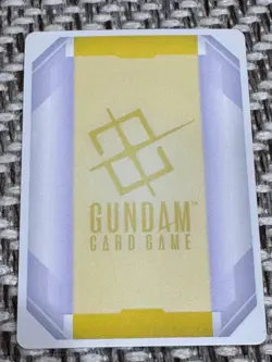Gundam Card Game EXBP-001 Promo Card EX Base Limited Box Ver.β Japan 2025 - Image 3