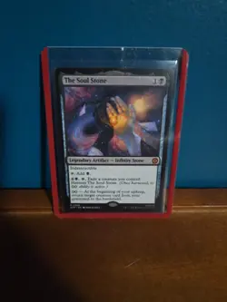 Magic the Gathering the Soul Stone, Marvel's Spider-Man, Regular Mythic Card 66 - Image 2