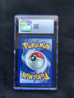 Pokemon Cards: 1st Edition Neo Genesis Rare: Focus Band 86/111 CGC 7 - Image 4