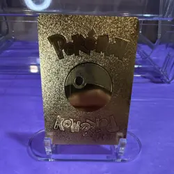 Pokemon Charmander Charmeleon Charizard GX Gold Foil 450 HP Card English - Image 2