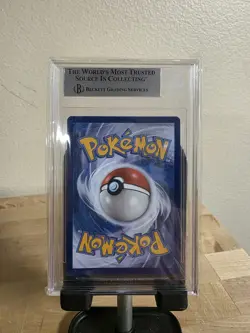 Pokemon TCG Mew Holo Rare Card 11/25 Celebrations BGS 9 Mint - Image 3