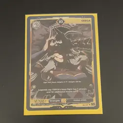 Gamer Supps GEEGA 1st Edition VCARD Collectible Card 091/271 English - Image 1