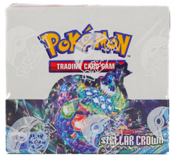 Scarlet & Violet Stellar Crown Booster Box 36 Packs Trading Card Game Pokemon TC - Image 1