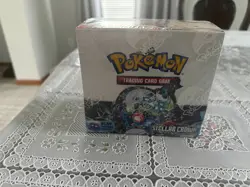 Scarlet & Violet Stellar Crown Booster Box 36 Packs Trading Card Game Pokemon TC - Image 4