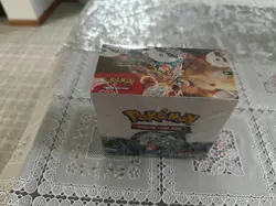 Scarlet & Violet Stellar Crown Booster Box 36 Packs Trading Card Game Pokemon TC - Image 5