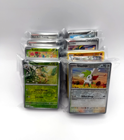 Pokemon TCG Lot Over 600 Cards - Non Holo Bulk - Reverse - Holos - Image 1