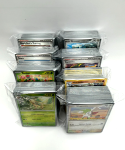 Pokemon TCG Lot Over 600 Cards - Non Holo Bulk - Reverse - Holos - Image 2