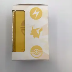 Ultra Pro Pokemon TCG Pikachu Alcove Tower Card Deck Box Brand New Sealed - Image 3