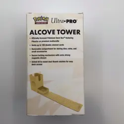 Ultra Pro Pokemon TCG Pikachu Alcove Tower Card Deck Box Brand New Sealed - Image 5
