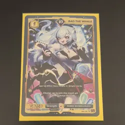 Gamer Supps Bao the Whale VCard Card 071/271 2025 Collectible - Image 1