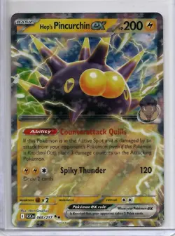 Hop's Pincurchin 068/217 English Ascended Heroes Pokemon Card TCG - Image 1