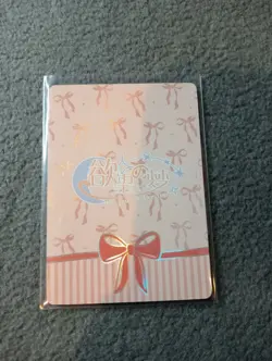 sparkle honkai star rail BP03 DREAM OF DESIRE Goddess Story WAIFU ANIME CARD - Image 2