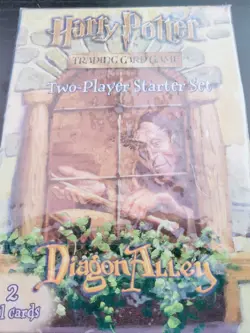 LOT 18 W.O.C. Harry Potter Trading Card Game Booster Pack Art Set base set !!! - Image 2