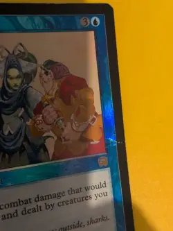 Statecraft x2 Enchantment Mercadian Masques. FOIL. MTG card. 1 damaged-creased - Image 5